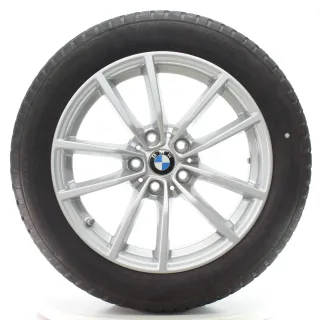 BMW 3er G20 G21 Winterräder V-Speiche 778 Bridgestone 225/50R17 DOT25 6883520 - Bild 1