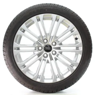 Audi A5 S5 F5 Winterräder 10-Parallelspeichen-Design 245/40R18 DOT23 8W0601025EE - Bild 2