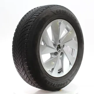 VW Tiguan CT1 Winterräder Belmont Goodyear 215/65R17 99H DOT25 571601025 - Bild 6