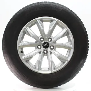 Audi Q5 SQ5 FY Winterräder 10-Speichen-Design Continental 235/65R17 80A601025J - Bild 2