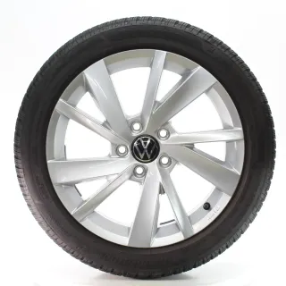 VW Golf 8 VIII CD1 CG5 Winterräder Gavia Bridgestone 205/50R17 DOT25 5H0071497 - Bild 4