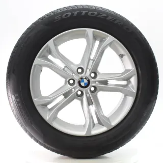 BMW X3 G01 X4 G02 Winterräder Doppelspeiche 688 Pirelli 225/60R18 6876918 - Bild 2