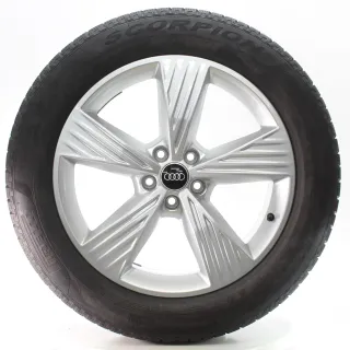 Audi Q4 E-Tron F4 Winterräder 5-Arm Pirelli 235/55-255/50R19 DOT25 89A601025B - Bild 2