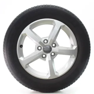 Audi Q2 GA Winterräder 5-Speichen-Design Michelin 205/60R16 92H 81A071496A - Bild 4
