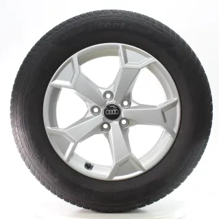 Audi Q3 F3 Winterräder 5-Arm-Secare-Design Hankook 215/65R17 DOT25 83A601025AL - Bild 3