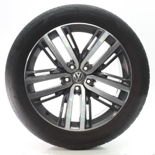 VW Tiguan II AD1 Allspace BJ2 Sommerräder Auckland Hankook 235/50R19 5NN601025G - Bild 1