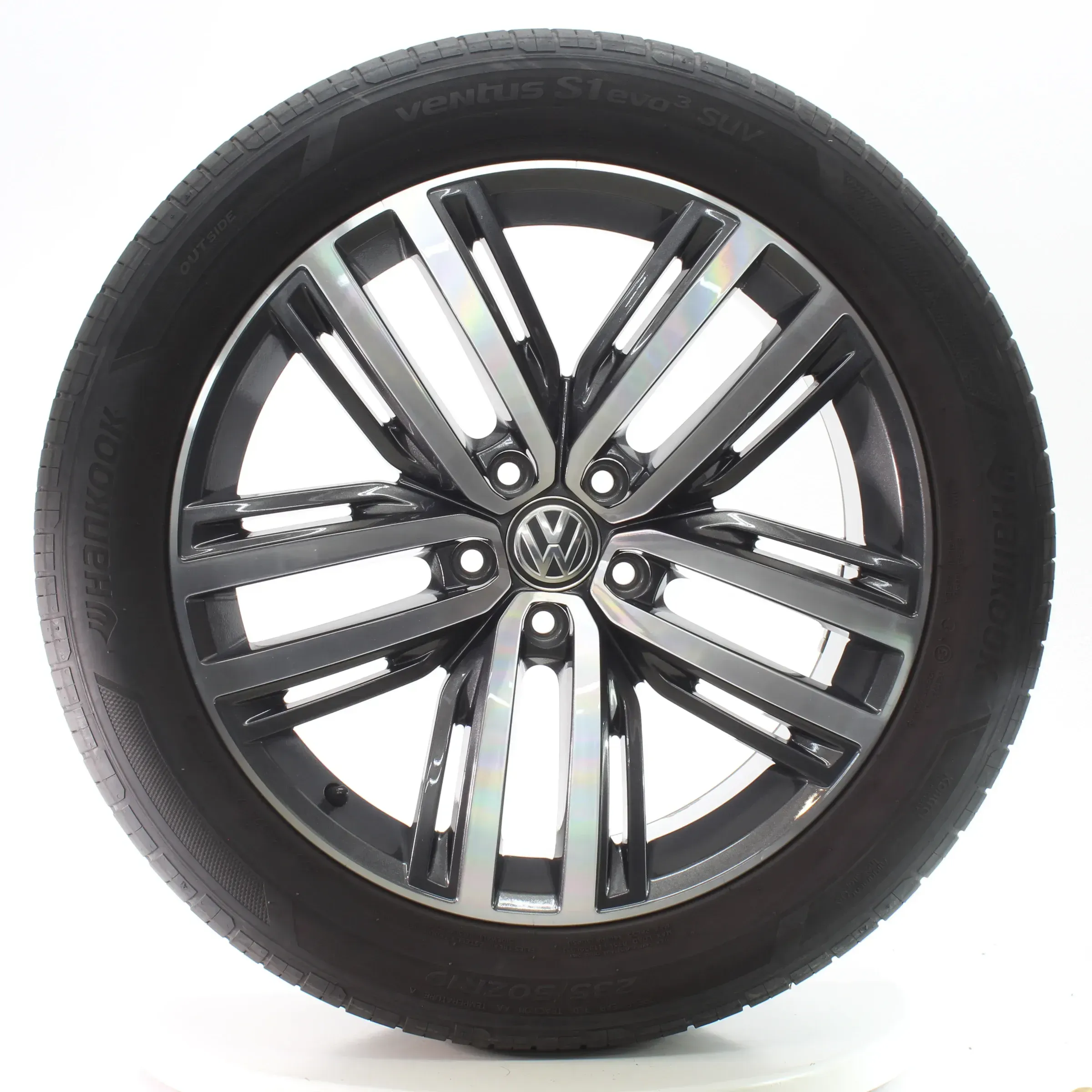 VW Tiguan II AD1 Allspace BJ2 Sommerräder Auckland Hankook 235/50R19 5NN601025G - Bild 1