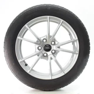 Audi A5 FU B10 Winterräder 5-Doppelspeichen 215/55R17 98V DOT23 8B3601025A - Bild 1