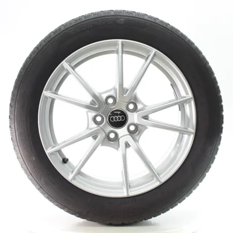 Background image for Audi A5 FU B10 Winterräder 5-Doppelspeichen 215/55R17 98V DOT23 8B3601025A