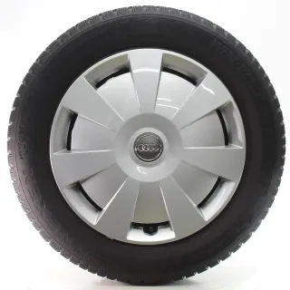 Audi A3 Cabriolet Limousine 8V Winterräder Stahl Nexen 205/55R16 91H 8V0601027A - Bild 4