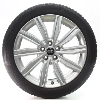 Audi A6 S6 4K C8 Winterräder 10-Speichen-Dynamik 245/45R19 DOT23 4K0601025DS - Bild 2
