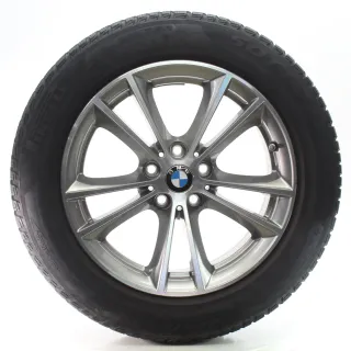 BMW 5er G30 G31 Winterräder V-Speiche 631 Ferricgrey Pirelli 225/55R17 6863417 - Bild 3