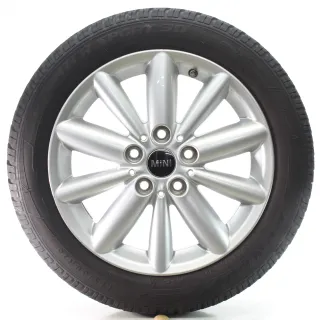 MINI Cooper F55 F56 F57 Winterräder Radial Spoke 508 Dunlop 175/60R16 6855117 - Bild 2