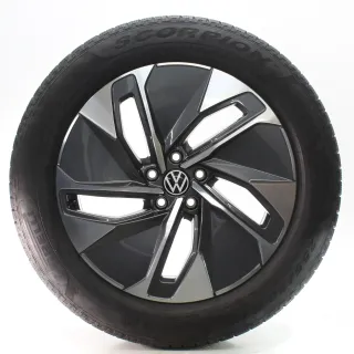 VW ID.4 E21 ID.5 E39 Winterräder Hamar Pirelli 235/55-255/50R19 DOT25 11A601025M - Bild 1