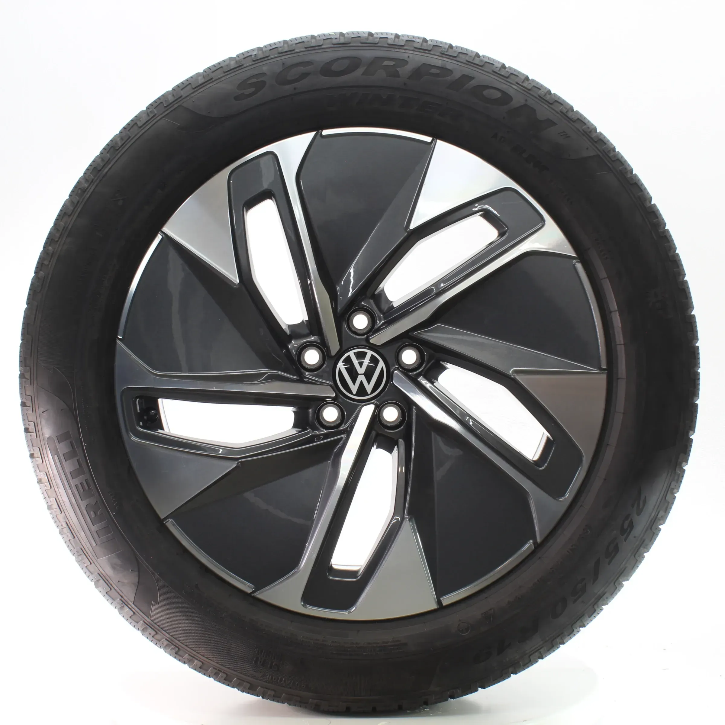 VW ID.4 E21 ID.5 E39 Winterräder Hamar Pirelli 235/55-255/50R19 DOT25 11A601025M - Bild 1