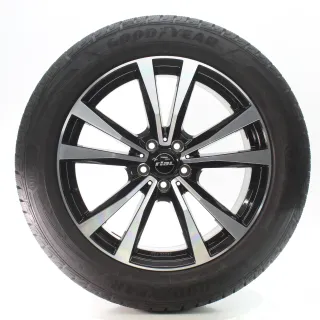 Mercedes GLE V167 C167 Winterräder Rial M12X Goodyear 275/50R20 DOT24 KBA53089 - Bild 1