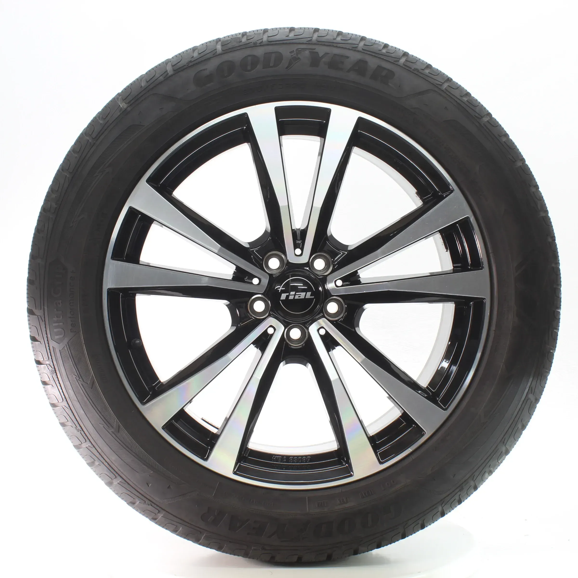 Mercedes GLE V167 C167 Winterräder Rial M12X Goodyear 275/50R20 DOT24 KBA53089 - Bild 1