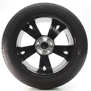 Skoda Octavia IV NX Winterräder Lyra Schwarz Bridgestone 205/55R17 5E3601025AE - Bild 5