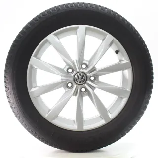 VW T-ROC A11 D11 Winterräder Dijon Michelin 215/55R17 94V 5G0601025K - Bild 4