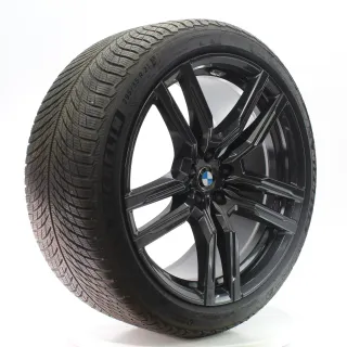 BMW X5M F95 X6M F96 Winterrad M Doppelspeiche 808 Michelin 295/35R21 8090795 - Bild 3