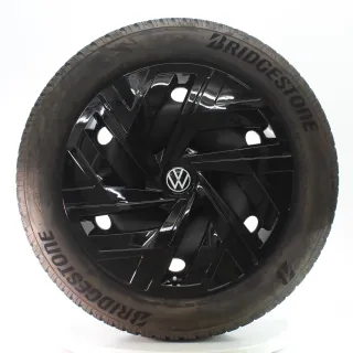 VW ID.4 E21 ID.5 E39 Winterräder Stahl Bridgestone 235/55R19 101T 1EA601027B - Bild 4