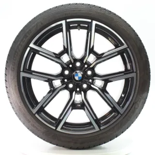 BMW 4er i4 G26 Winterräder Y-Speiche 859M 245/40-255/40R19 DOT25 8747304-5 - Bild 4