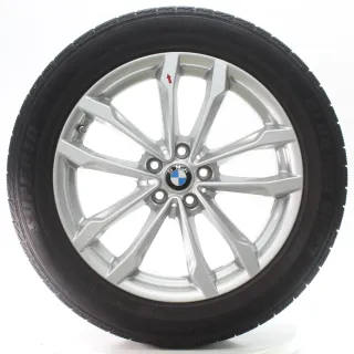 BMW X3 G01 X4 G02 Winterräder V-Speiche 691 Superia 245/50R19 105V DOT24 6877325 - Bild 3