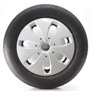 Audi Q2 GAB VW T-ROC A11 Winterräder Stahl Michelin 205/60R16 DOT25 5Q0601027CJ - Bild 2