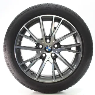 BMW 1er F40 2er F44 Winterräder Y-Speiche 489 Pirelli 195/55R17 92H 7849122 - Bild 4