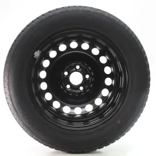 Audi A1 GB VW Polo 2G Winterräder Stahl Hankook 185/65R15 92H DOT25 2Q0601027AG - Bild 5