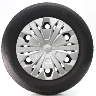 Audi Q3 F3 VW Tiguan AD Winterräder Stahl 215/65R17 DOT23 5QF601027J/K - Bild 1