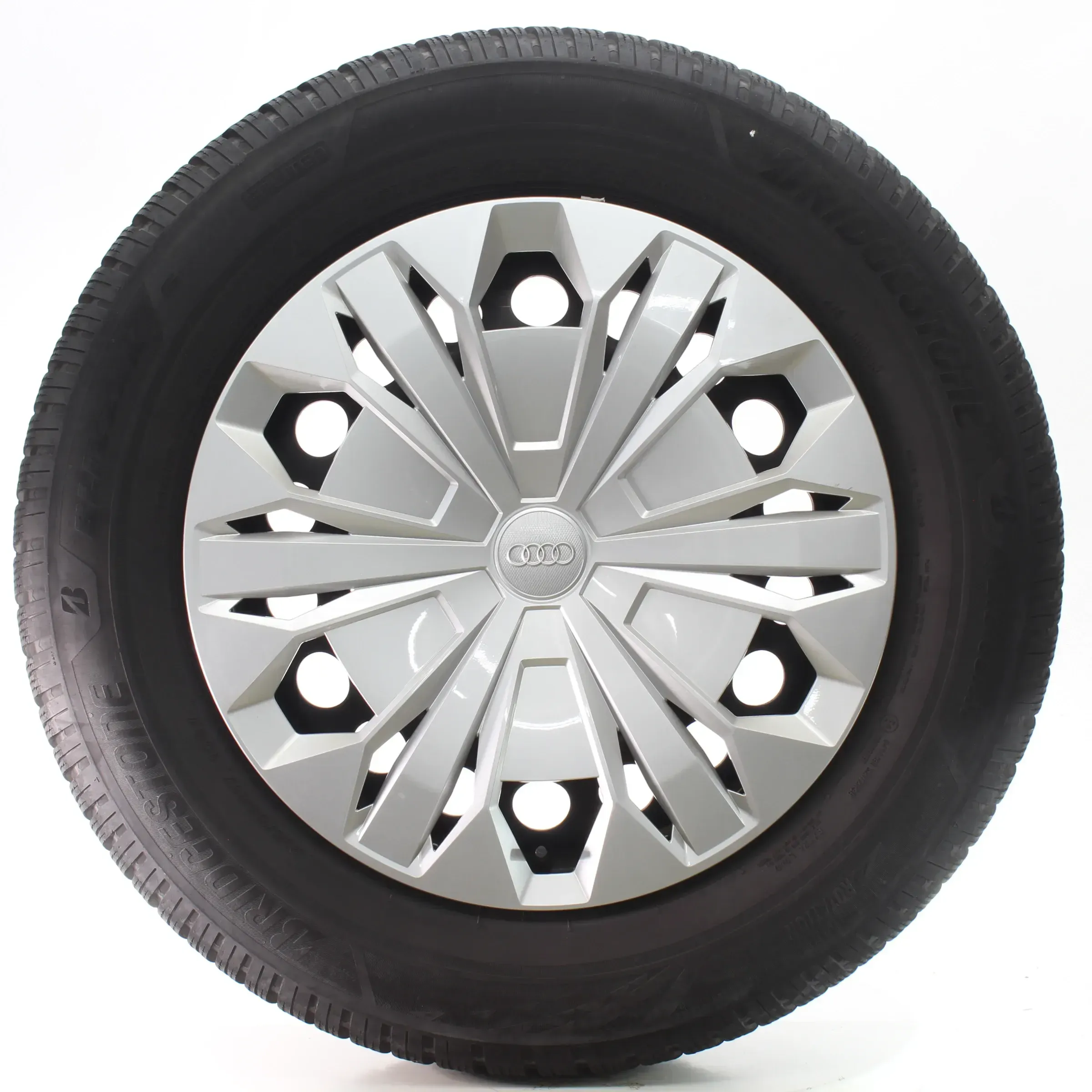 Audi Q3 F3 VW Tiguan AD Winterräder Stahl 215/65R17 DOT23 5QF601027J/K - Bild 1