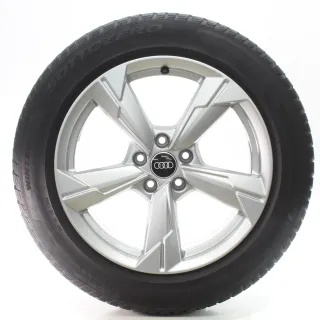 Audi A6 4K C8 Winterräder 5-Arm Pirelli Sottozero 225/55R18 102V 4K0601025D - Bild 3