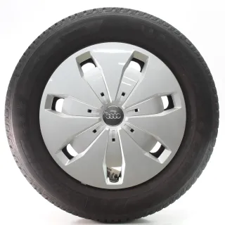 Audi Q2 GA VW T-ROC A11 Winterräder Stahl Michelin 205/60R16 DOT25 5Q0601027CJ - Bild 3