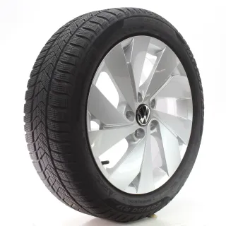 VW Golf 8 VIII GTI Winterräder Belmont Pirelli 205/50R17 93H DOT25 5H0601025B - Bild 6