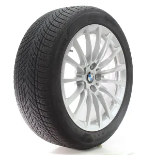 BMW 5er G30 G31 Winterräder Vielspeiche 619 Goodyear 245/45R18 DOT25 6861224 - Bild 6
