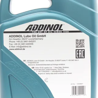ADDINOL Giga Light MV 0530 LL 5W30 BMW Longlife-04 MB 229.31 229.51 9,70€/L 5L - Bild 5