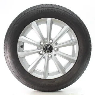 VW Touran 5T Winterräder Merano Bridgestone 205/60R16 96H DOT24 5TA071496A - Bild 1