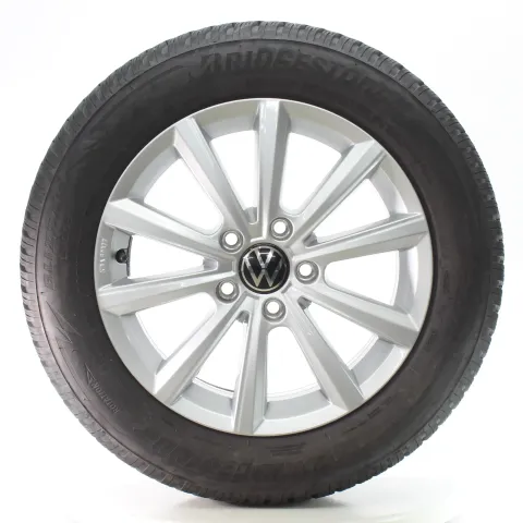 Background image for VW Touran 5T Winterräder Merano Bridgestone 205/60R16 96H DOT24 5TA071496A