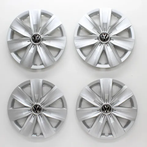 Background image for VW T-Roc 16 Zoll Radkappen Radzierblenden Radblenden Original 2GA601147 4Stk