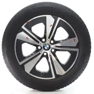BMW 4er i4 G26 Winterräder Aerodynamikrad 852 Conti 225/55R17 101H 6896764 - Bild 3