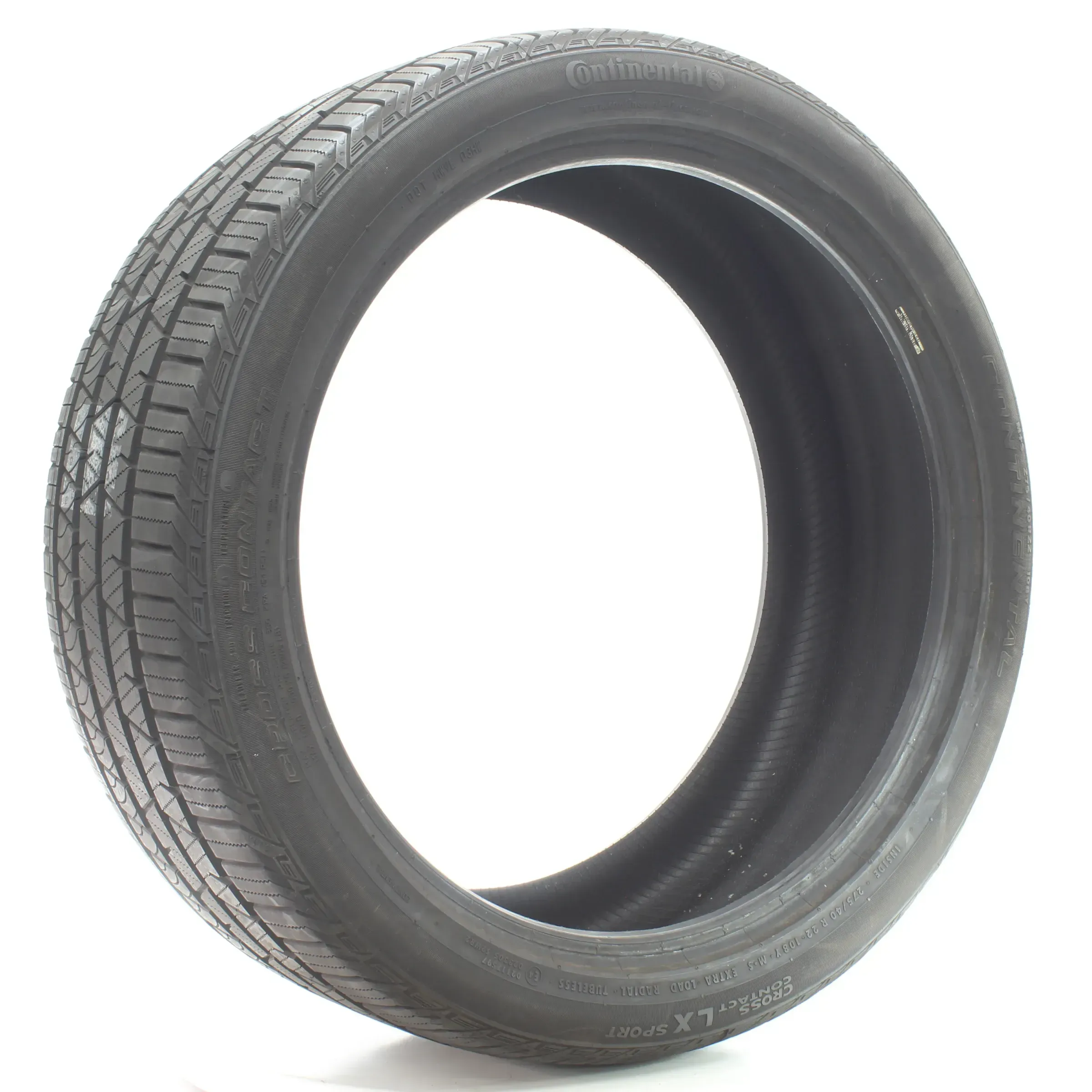Sommerreifen Continental Cross Contact LX Sport XL 275/40 R22 108Y DOT23 - Bild 1