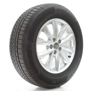 Audi Q5 SQ5 FY Winterräder 10-Speichen-Design Continental 235/65R17 80A601025J - Bild 6