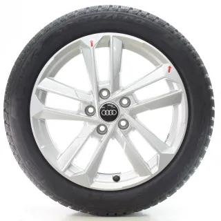 Audi A3 S3 8Y Winterräder 5-Arm-Doppelspeiche Pirelli 205/50R17 93H 8Y0601025L - Bild 2