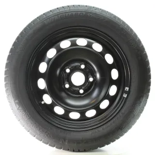 VW Golf VIII CD1 CG5 Winterräder Stahl Nexen 205/55R16 91H DOT24 5Q0601027DN - Bild 2