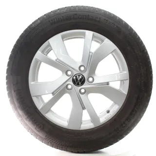 VW Tiguan CT1 Winterräder Rockingham Continental 215/65R17 99H DOT24 571071497A - Bild 2