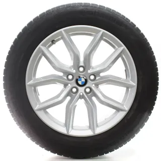 BMW X5 G05 Winterräder V-Speiche 734 Continental 265/50R19 DOT22 6880685 - Bild 4