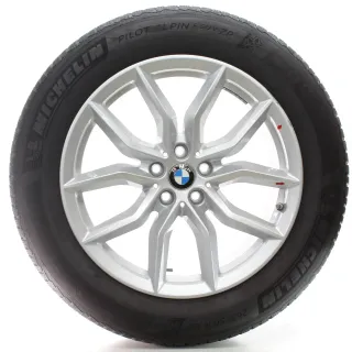 BMW X5 G05 X6 G06 Winterräder V-Speiche 734 Michelin 265/50R19 110H 6880685 - Bild 3