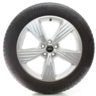 Audi Q4 E-Tron F4 Winterräder 5-Arm Pirelli 235/55-255/50R19 DOT22 89A601025B - Bild 1