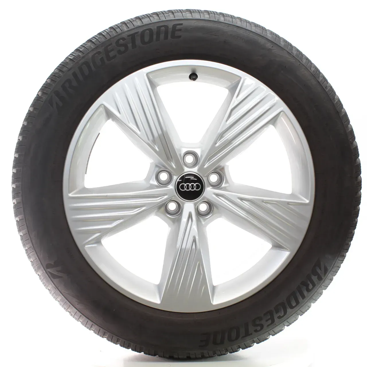 Audi Q4 E-Tron F4 Winterräder 5-Arm Pirelli 235/55-255/50R19 DOT22 89A601025B - Bild 1